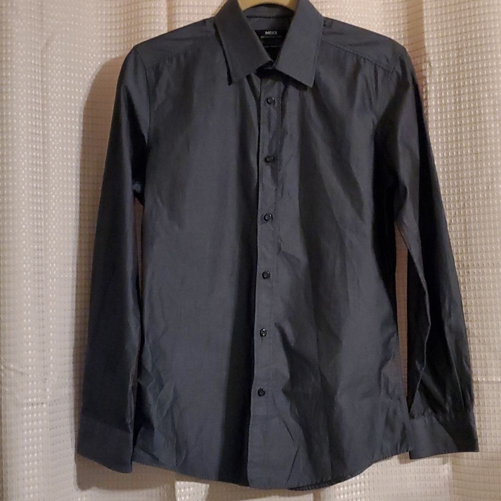 Mexx Metropolitan Men  Casual Buttons Down Shirt XS